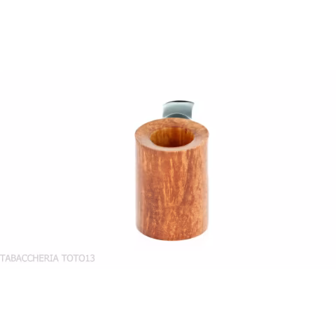 Cherrywood shape pipe in natural shiny briar - Tobacco Pipes - Natural root