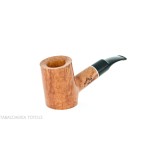 Cherrywood shape pipe in natural shiny briar - Tobacco Pipes - Natural root