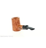 Cherrywood shape pipe in natural shiny briar - Tobacco Pipes - Natural root