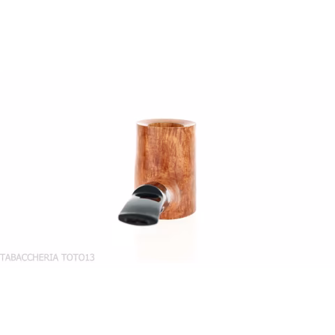 Cherrywood shape pipe in natural shiny briar - Tobacco Pipes - Natural root