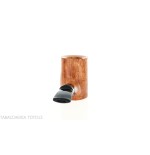 Cherrywood shape pipe in natural shiny briar - Tobacco Pipes - Natural root
