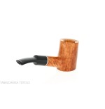 Cherrywood shape pipe in natural shiny briar - Tobacco Pipes - Natural root