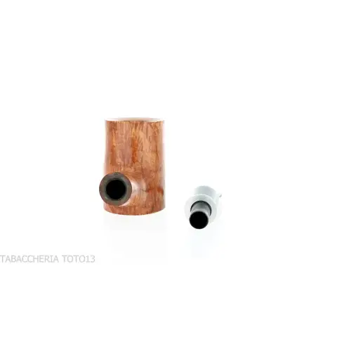 Pipa Cherrywood in radica naturale lucida - Pipe