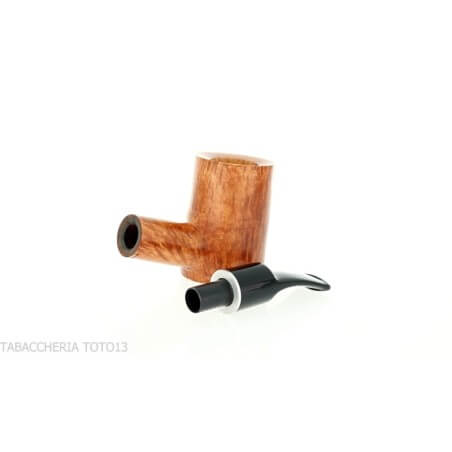 Pfeife in Cherrywoodform aus natürlich glänzendem Dornbusch Pipe Milano Milano Tabakpfeife