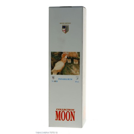 Panama Rum I Parrots Moon Import by Pepi Mongiardino Vol.45% Cl.70 - Spirits - Molasses