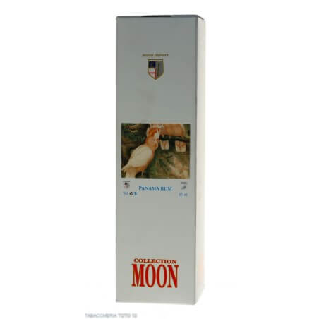 Ron de Panamá The Parrots Moon Importado por Pepi Mongiardino Vol.45% Cl.70 - Moon import Mongiardino