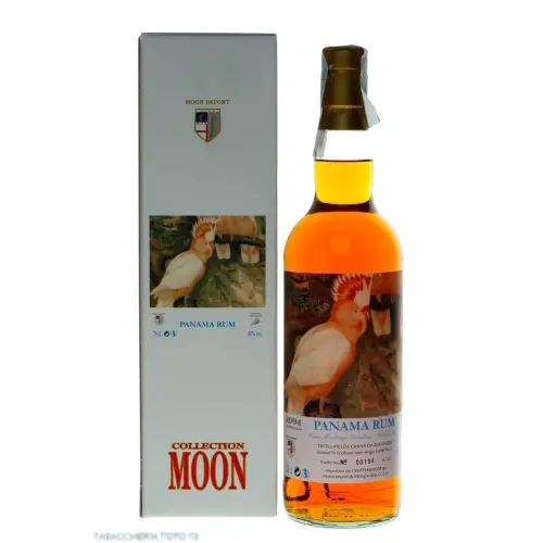 Rum Panama I Pappagalli Moon Import by Pepi Mongiardino Vol.45% Cl.70 - Distillati