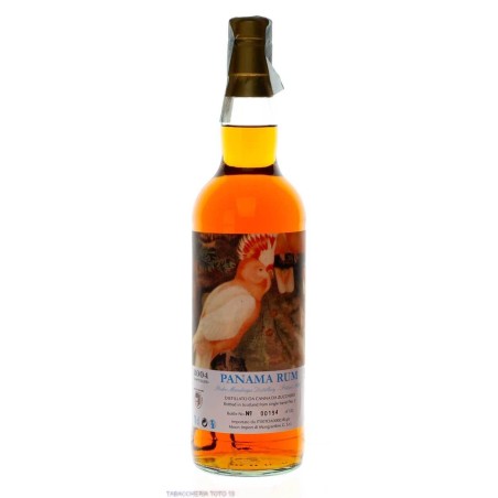 Panama Rum I Parrots Moon Import by Pepi Mongiardino Vol.45% Cl.70 - Spirits - Molasses