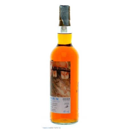 Panama Rum I Papageien Mond Import von Pepi Mongiardino Vol.45% Cl.70 - Destilliert