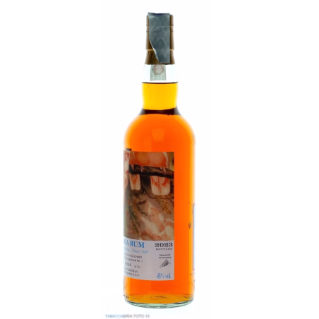 Rum Panama I Pappagalli Moon Import by Pepi Mongiardino Vol.45% Cl.70 - Distillati