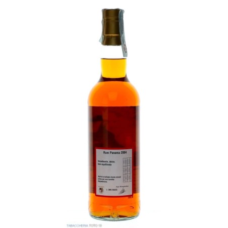 Panama Rum I Papageien Mond Import von Pepi Mongiardino Vol.45% Cl.70 - Destilliert