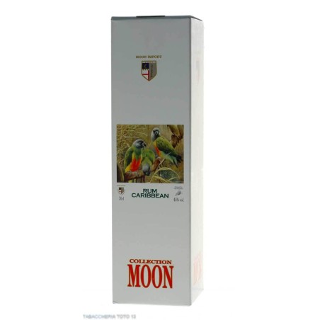 Ron Caribean I Pappagalli Moon Import by Pepi Mongiardino Vol.45% Cl.70 - Licores