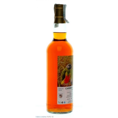 Ron Caribean I Pappagalli Moon Import by Pepi Mongiardino Vol.45% Cl.70 - Licores