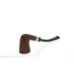 Peterson Speciality Smooth Nickel Calabash Fishtail