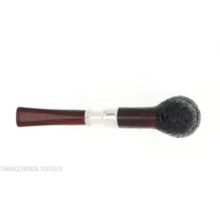 Peterson Newgrange spigot Sandblasted 120 Fishtail Billiard - Pipe