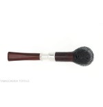 Peterson Newgrange spigot Sandblasted 120 Fishtail Billiard - Pipe