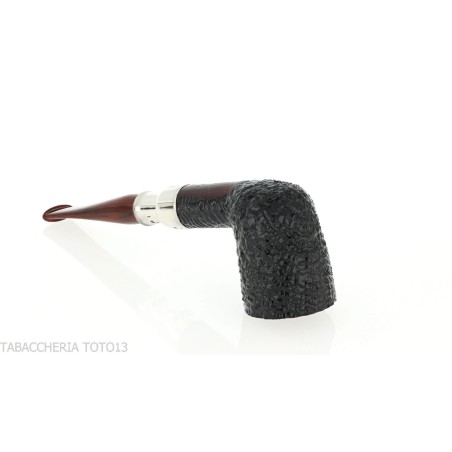 Peterson Newgrange spigot Sandblasted 120 Fishtail Billiard - Pipe
