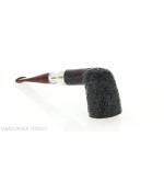 Peterson Newgrange spigot Sandblasted 120 Fishtail Billiard - Pipe