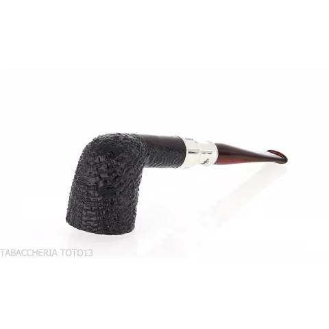 Peterson Newgrange spigot Sandblasted 120 Fishtail Billiard - Pipe