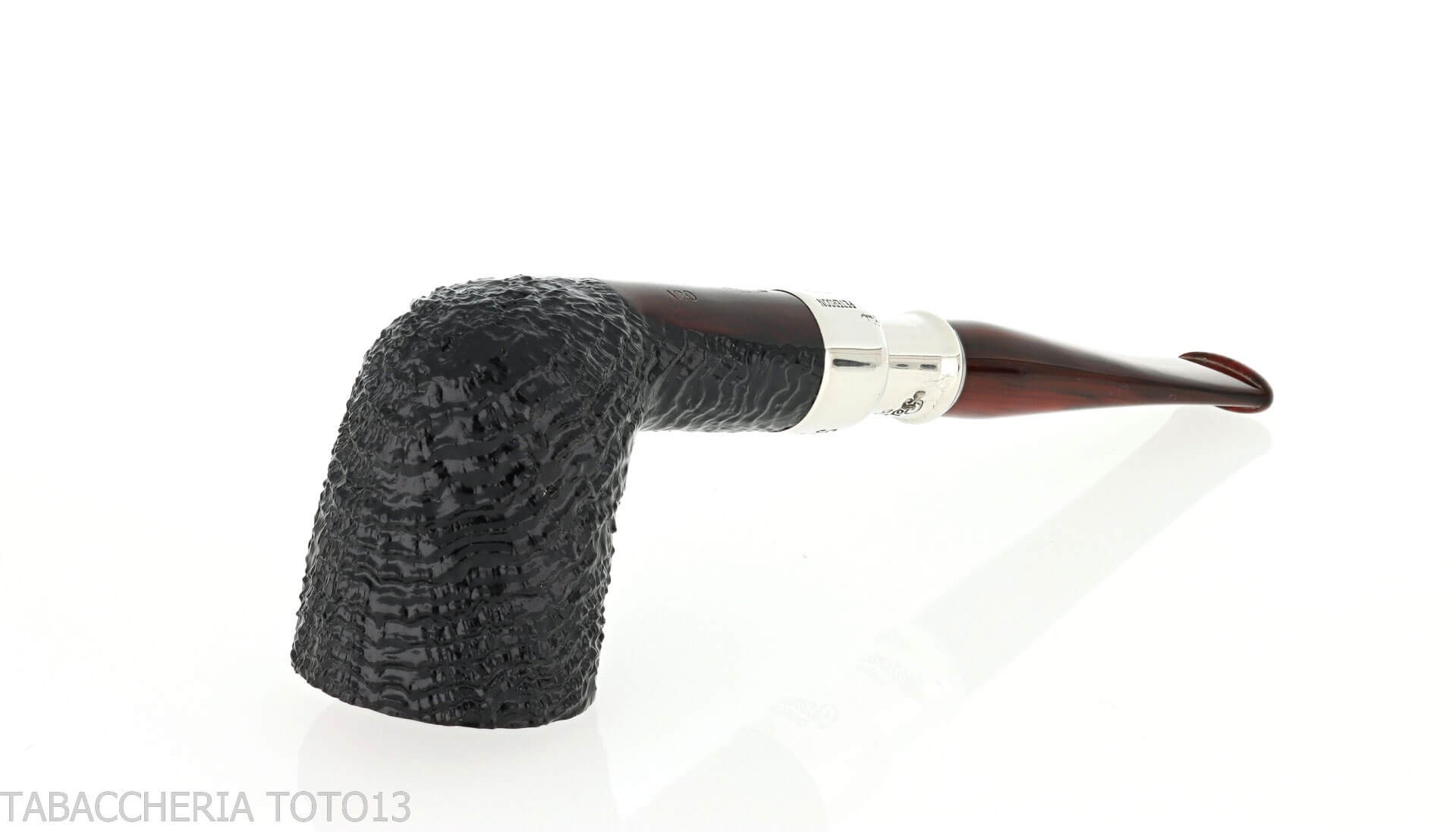 Pipe Peterson Newgrange spigot Sandblasted 120 billiard Fishtail