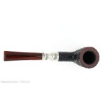 Peterson Newgrange spigot Sandblasted 120 Fishtail Billiard - Pipe