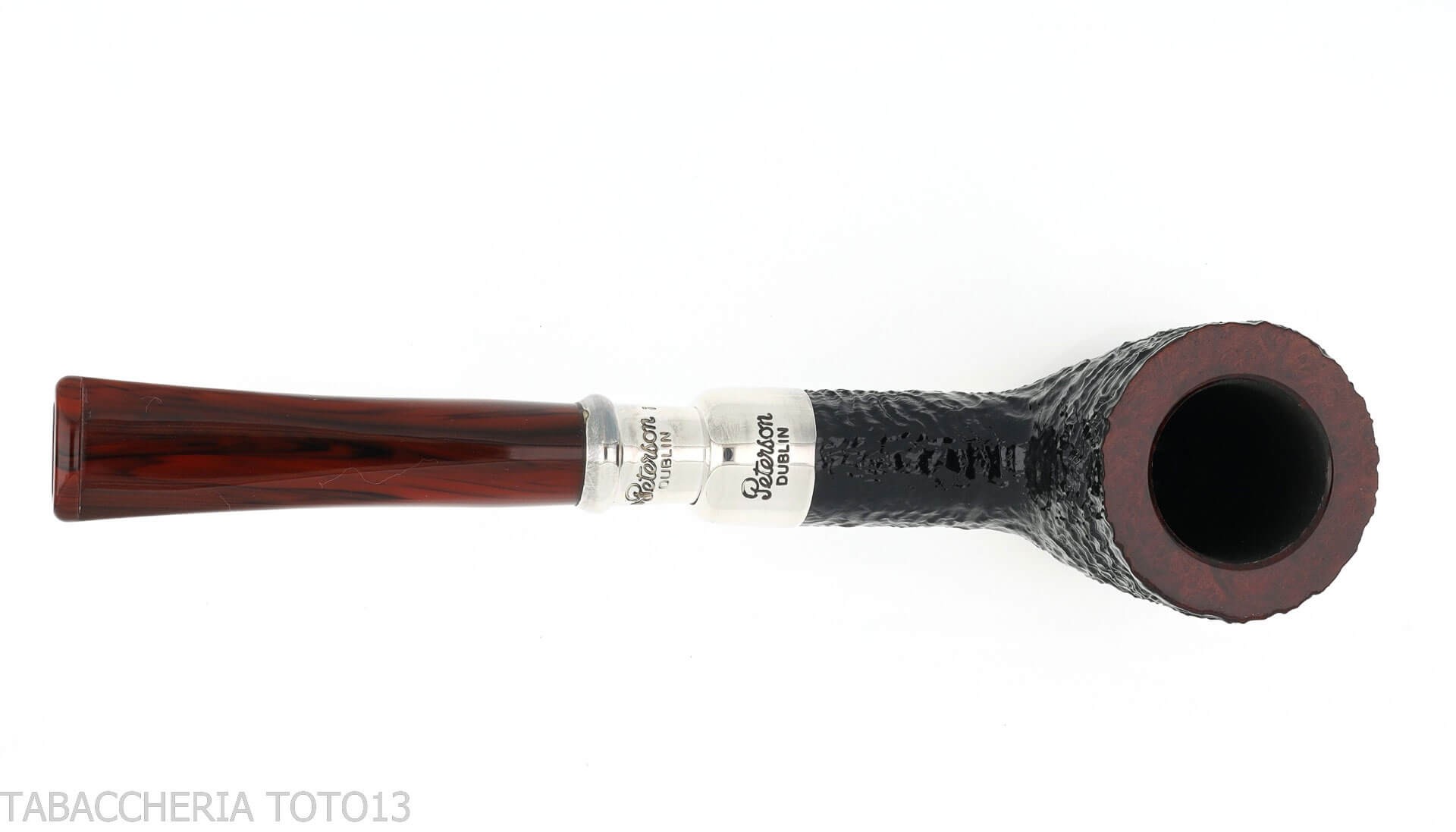 Pipe Peterson Newgrange spigot Sandblasted 120 billiard Fishtail