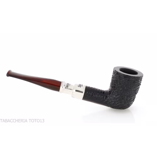 Peterson Newgrange spigot Sandblasted 120 Fishtail Billiard - Pipe