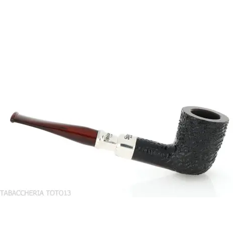 Peterson Newgrange spigot Sandblasted 120 Fishtail Billiard - Pipe