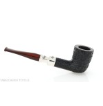 Peterson Newgrange spigot Sandblasted 120 Fishtail Billiard - Pipe