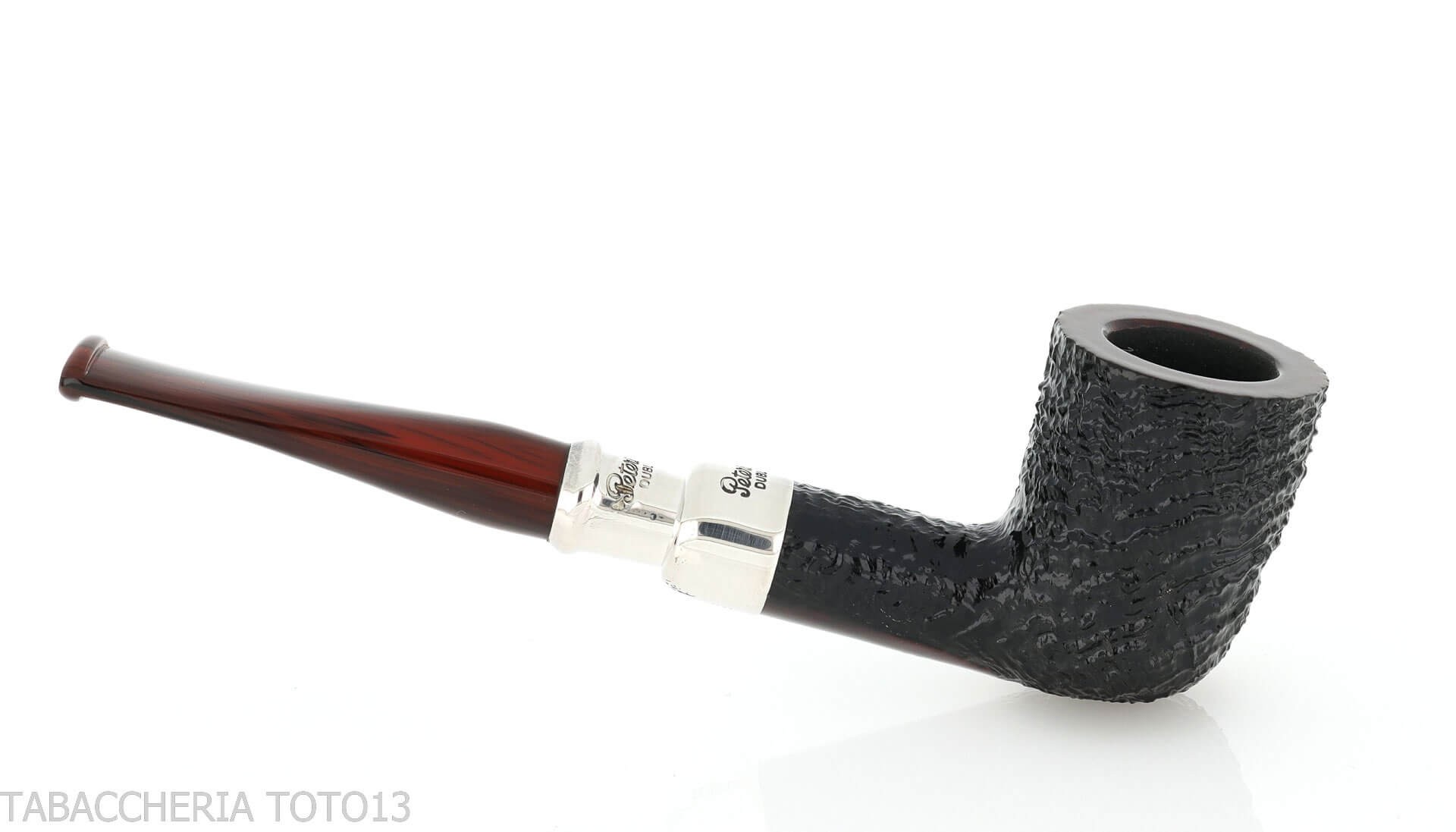 Pipe Peterson Newgrange spigot Sandblasted 120 billiard Fishtail