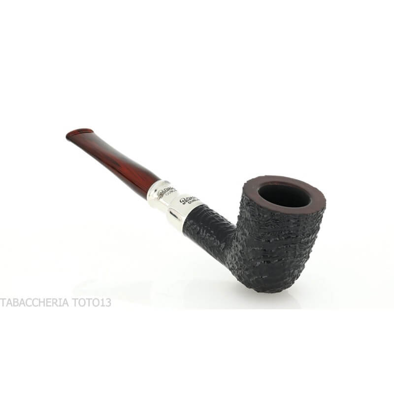 Peterson Newgrange spigot Sandblasted 120 Fishtail - Peterson Of Doublin Pipe