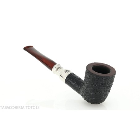 Peterson Newgrange spigot Sandblasted 120 Fishtail Billiard - Pipe
