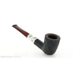 Peterson Newgrange spigot Sandblasted 120 Fishtail Billiard - Pipe