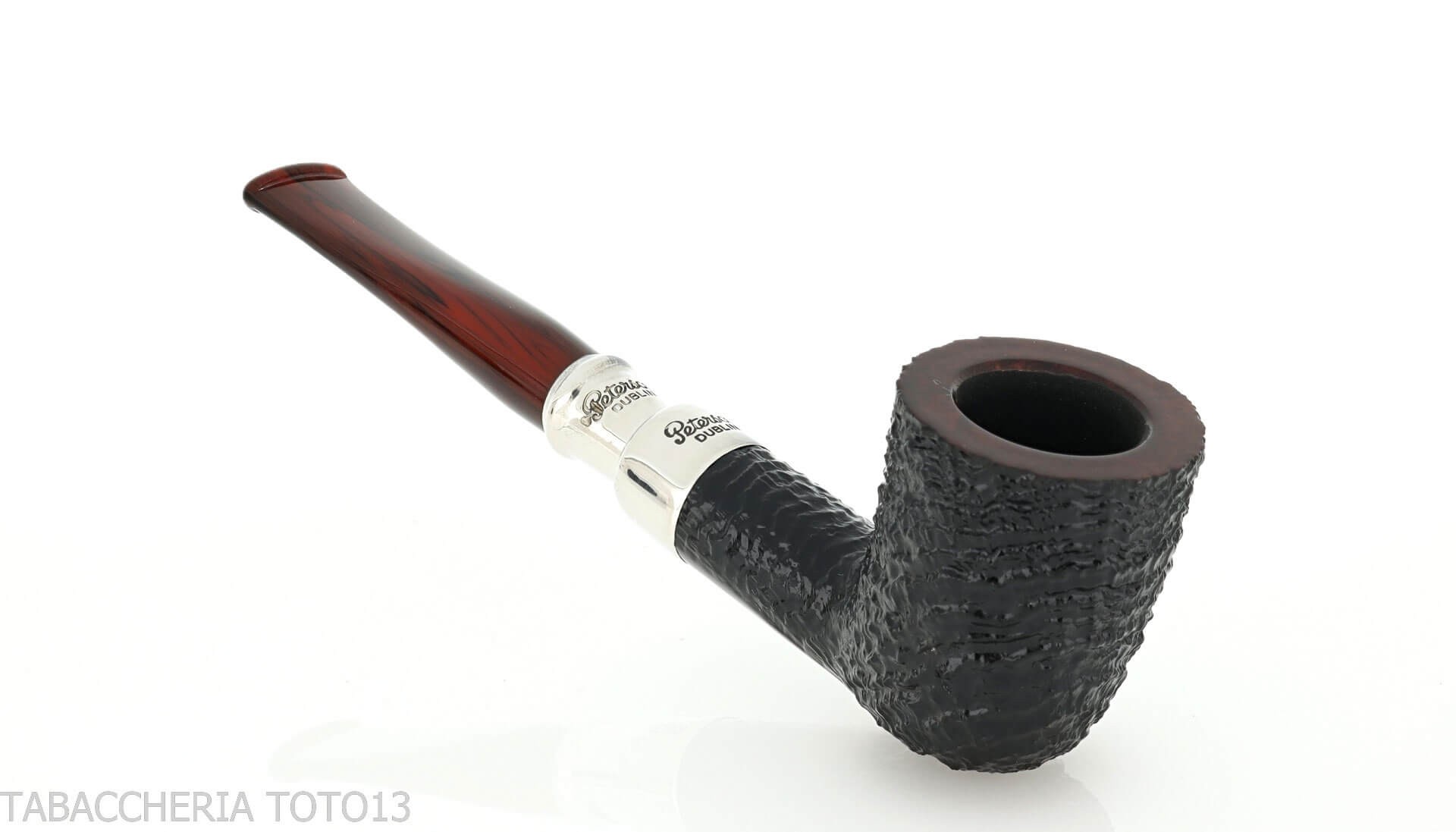 Pipe Peterson Newgrange spigot Sandblasted 120 billiard Fishtail