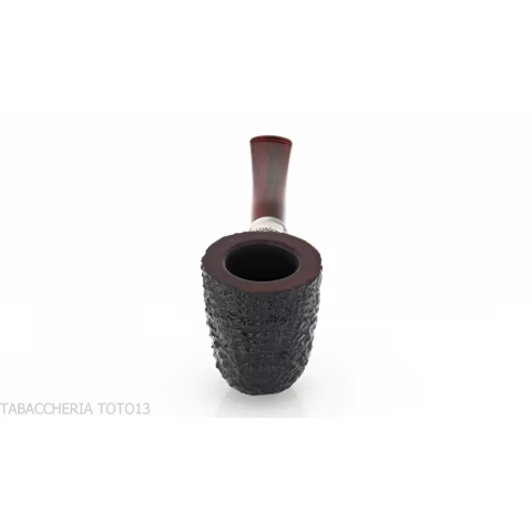 Peterson Newgrange spigot Sandblasted 120 Fishtail Billiard - Pipe