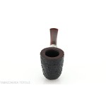 Peterson Newgrange spigot Sandblasted 120 Fishtail Billiard - Pipe