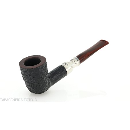 Peterson Newgrange spigot Sandblasted 120 Fishtail Billiard - Pipe