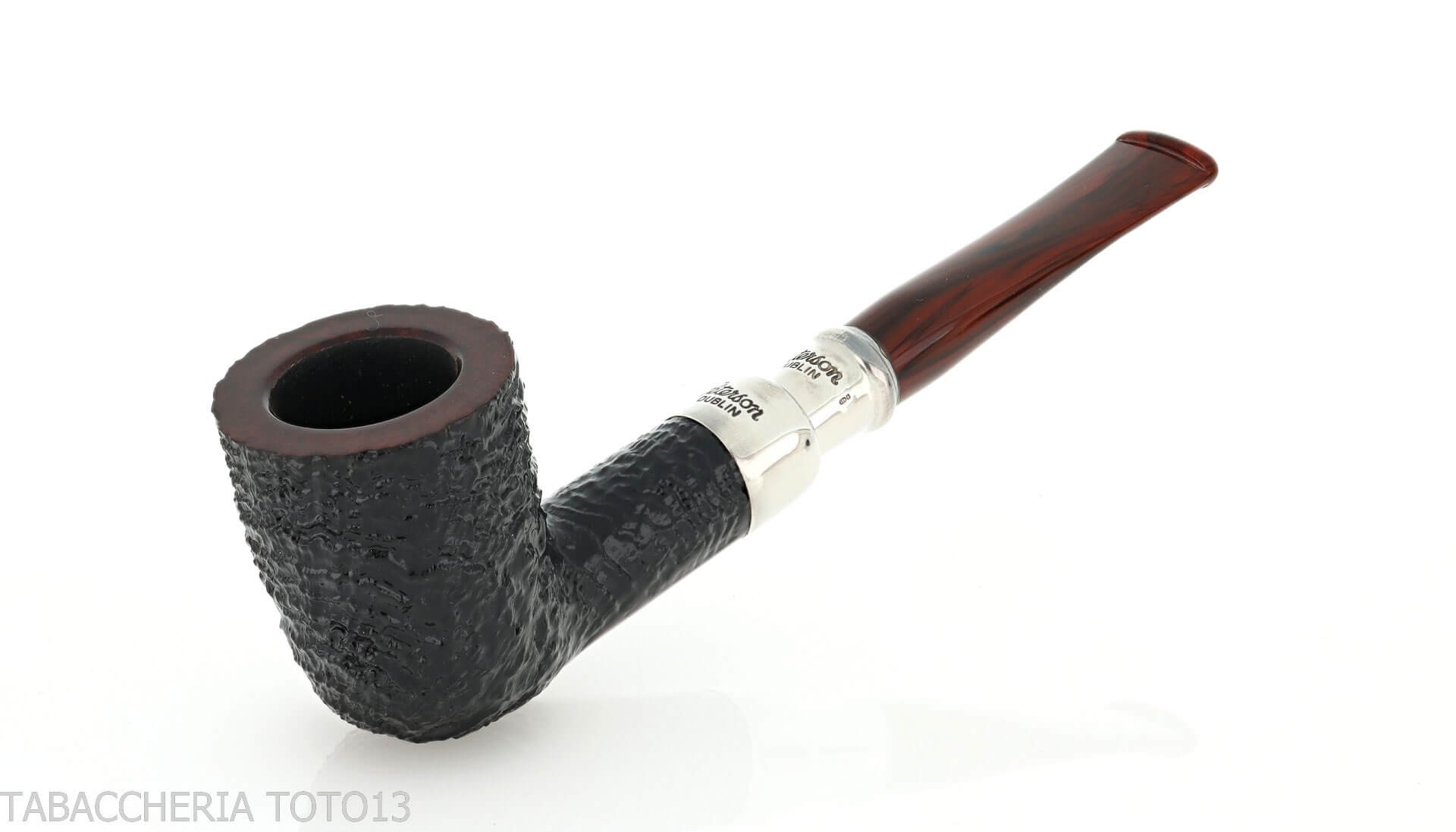 Pipe Peterson Newgrange spigot Sandblasted 120 billiard Fishtail