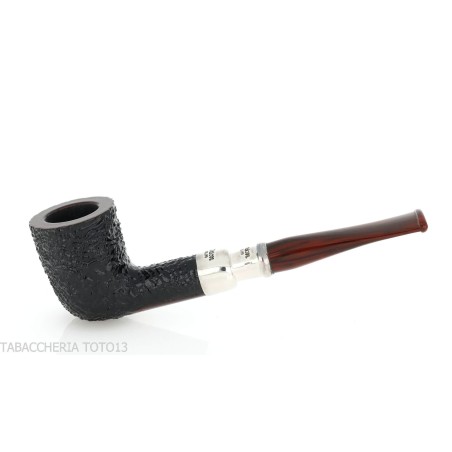Peterson Newgrange spigot Sandblasted 120 Fishtail Billiard - Pipe