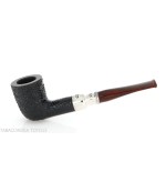 Peterson Newgrange spigot Sandblasted 120 Fishtail Billiard - Pipe