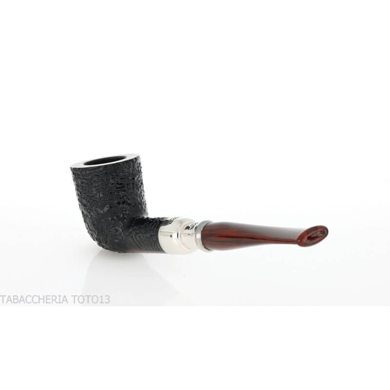 Peterson Newgrange spigot Sandblasted 120 Fishtail - Peterson Of Doublin Pipe