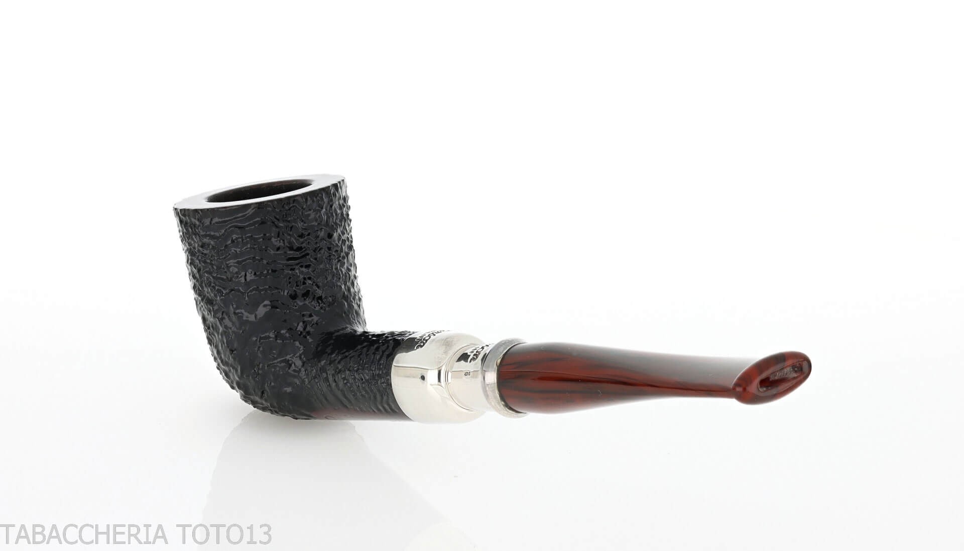 Pipe Peterson Newgrange spigot Sandblasted 120 billiard Fishtail