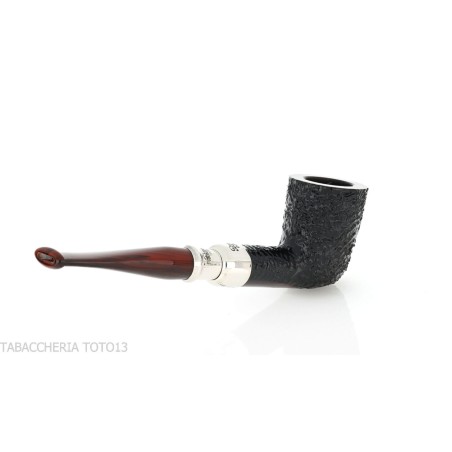 Peterson Newgrange spigot Sandblasted 120 Fishtail Billiard - Pipe