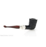 Peterson Newgrange spigot Sandblasted 120 Fishtail Billiard - Pipe