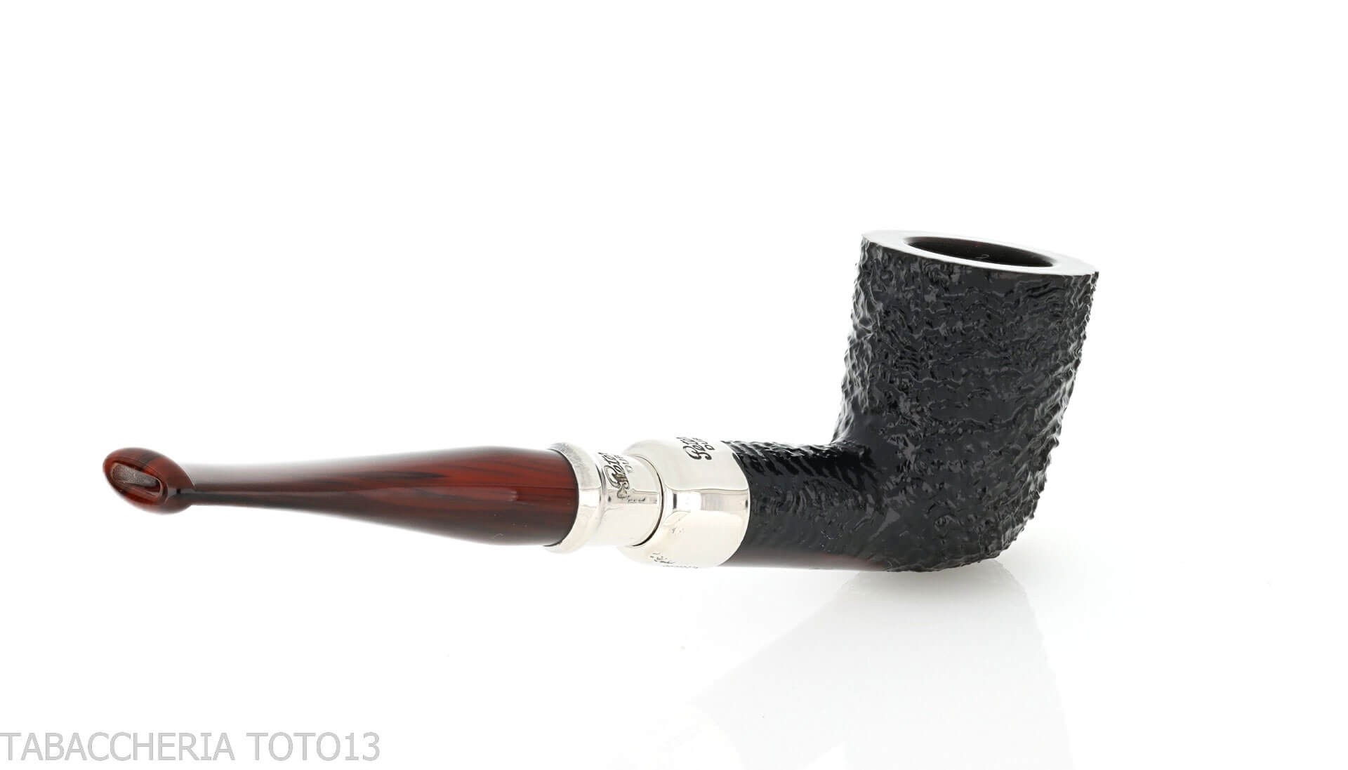 Pipe Peterson Newgrange spigot Sandblasted 120 billiard Fishtail