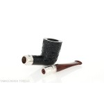 Peterson Newgrange spigot Sandblasted 120 Fishtail Billiard - Pipe