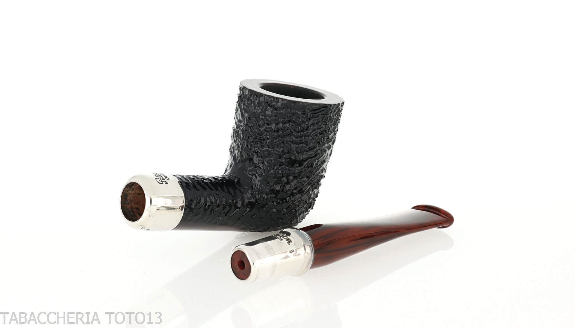 Pipe Peterson Newgrange spigot Sandblasted 120 billiard Fishtail