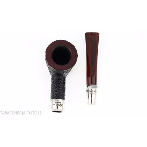 Peterson Newgrange spigot Sandblasted 120 Fishtail Billiard - Pipe