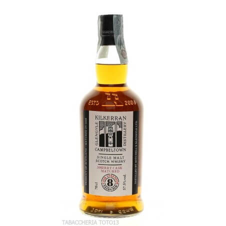 Kilkerran 8 y.o. sherry cask limited edition Vol.57,5% Cl.70 Glengyle Distillery Whisky Whisky