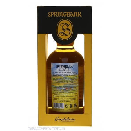 Springbank local barley 11 Y.O. Single Malt Vol. 55,1% Cl.70 Springbank Distillery Whisky Whisky